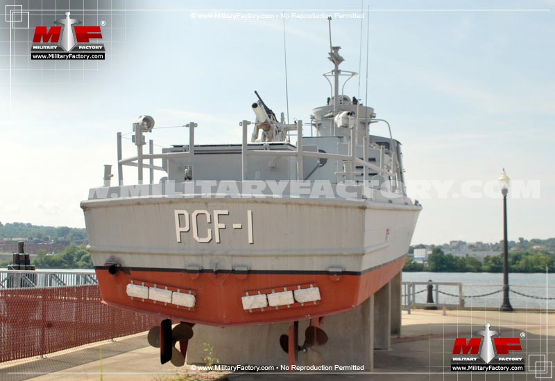 Image of the Patrol Craft Fast (PCF) (Swift Boat)