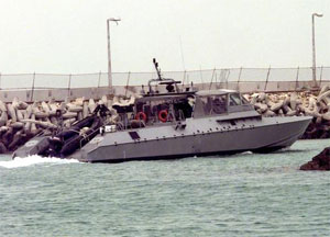 Image of the Patrol Boat Mark V Special Operations Craft (SOC)
