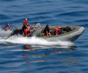 Image of the Rigid Inflatable Boat (RIB)
