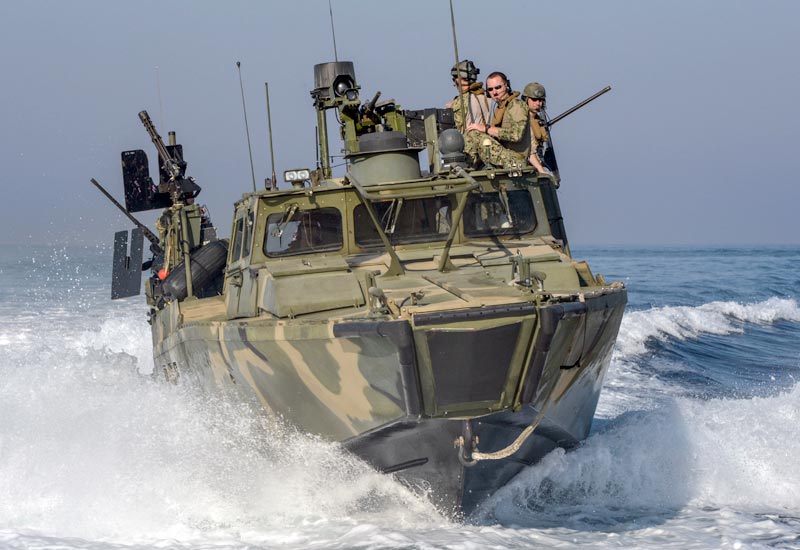 Image of the Riverine Command Boat (RCB)