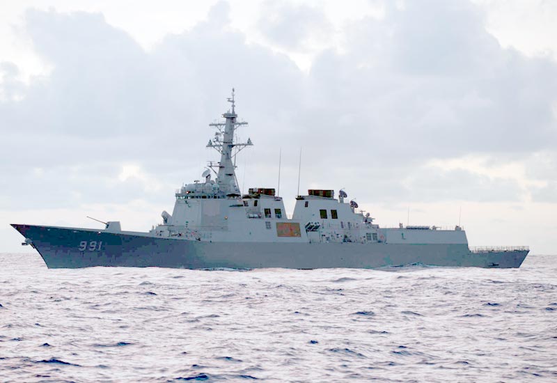 Image of the ROKS Sejong the Great (DDG-991)