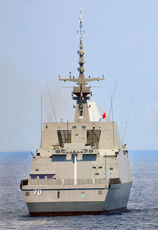 Image of the RSS Steadfast (70)