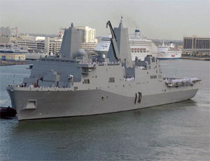 Image of the USS San Antonio (LPD-17)