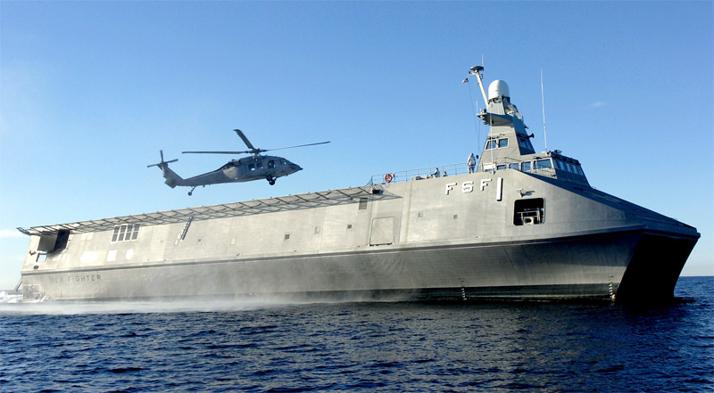 Image of the Sea Fighter (FSF-1)