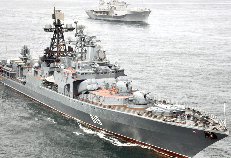 Image of the Severomorsk (619) / (Project 619)
