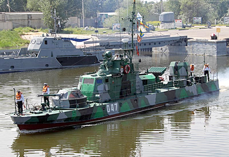 Image of the Shmel-class (Project 1204)