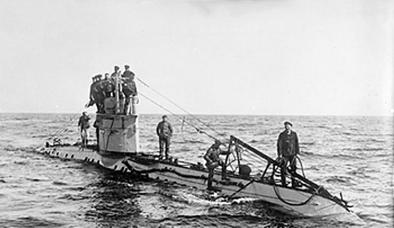 Image of the SM U-106