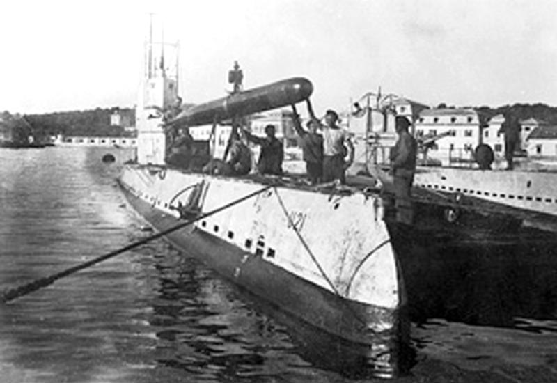 Image of the SM U-21 (U-XXI)
