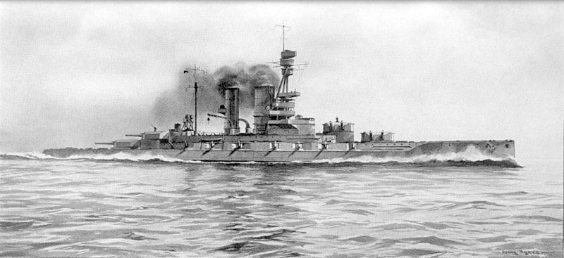 Image of the SMS Baden