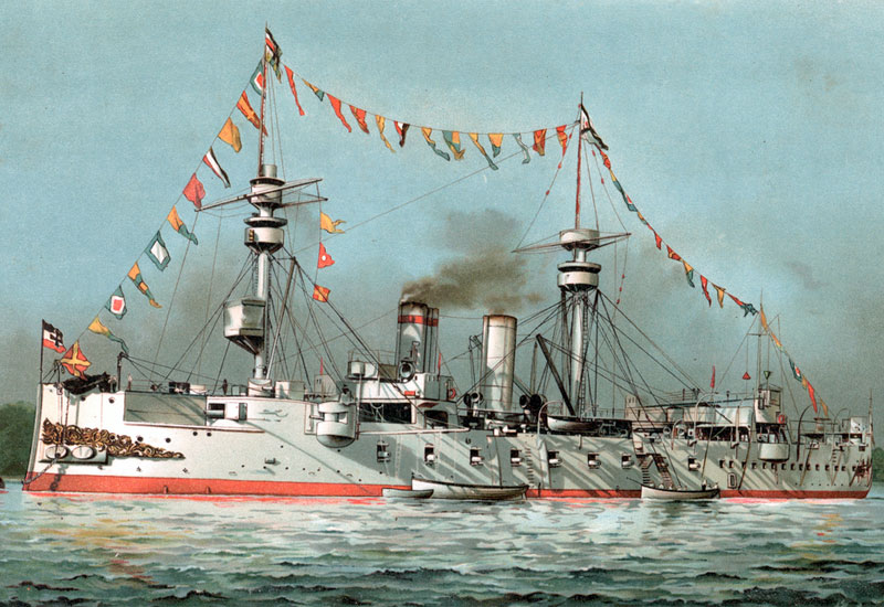 Image of the SMS Konig Wilhelm (1869)