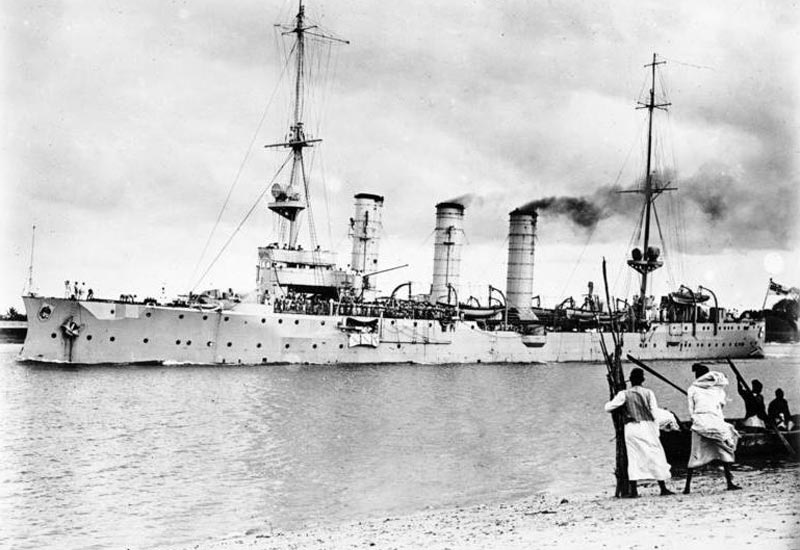Image of the SMS Konigsberg (1907)