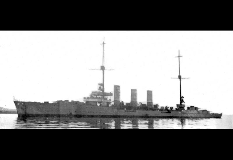 Image of the SMS Konigsberg (1915)