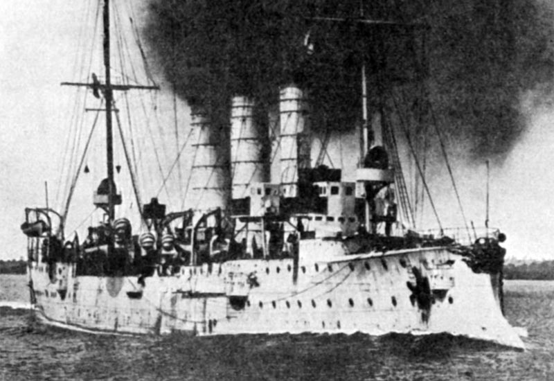Image of the SMS Leipzig (1906)