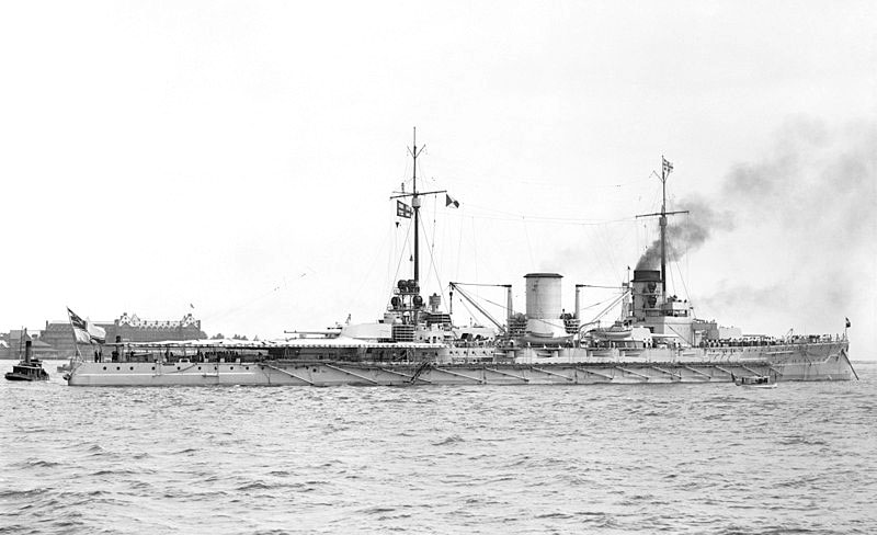 Image of the SMS Moltke