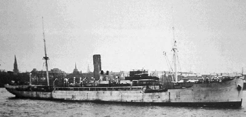Image of the SMS Mowe