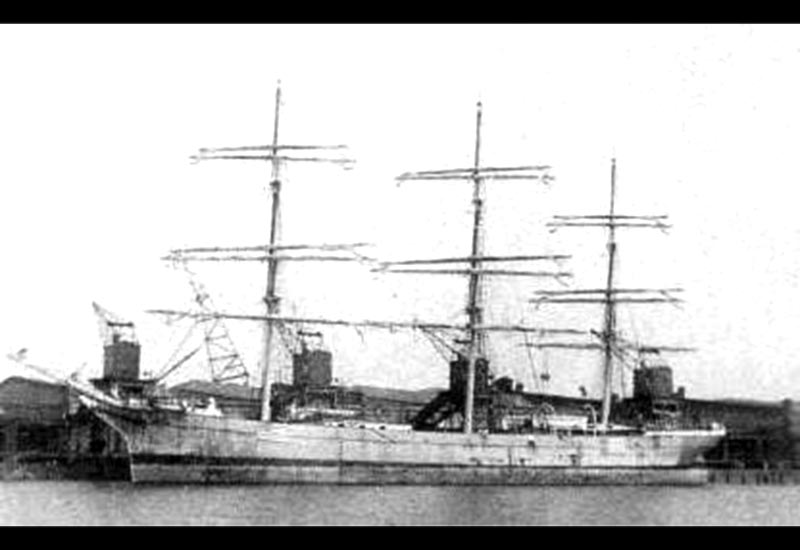 Image of the SMS Seeadler (Pass of Balmaha)