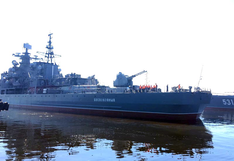Image of the Sovremennyy-class (Project 956 Sarych)
