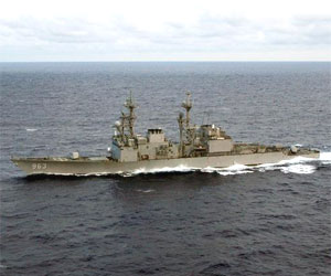Image of the USS Spruance (DD-963)