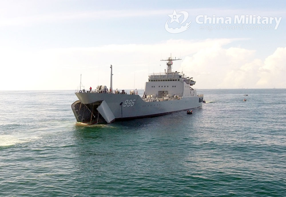 Image of the Type 072A Landing Ship Tank (LST)