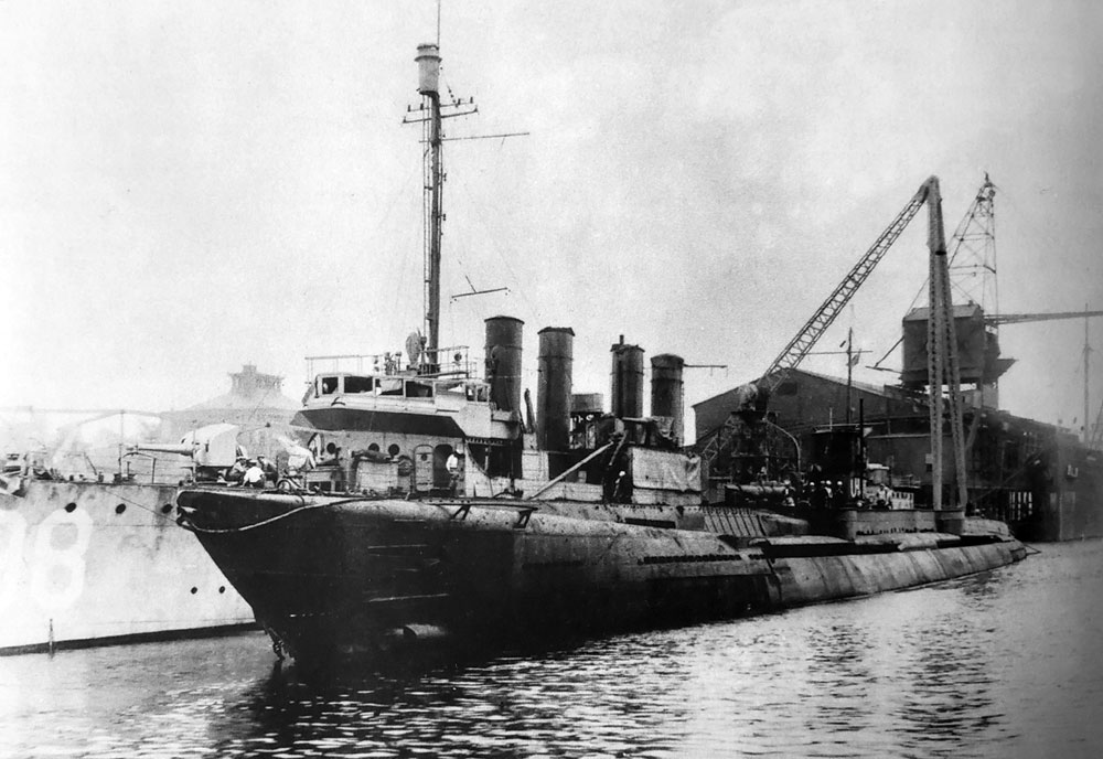 Image of the Type 139 (class)