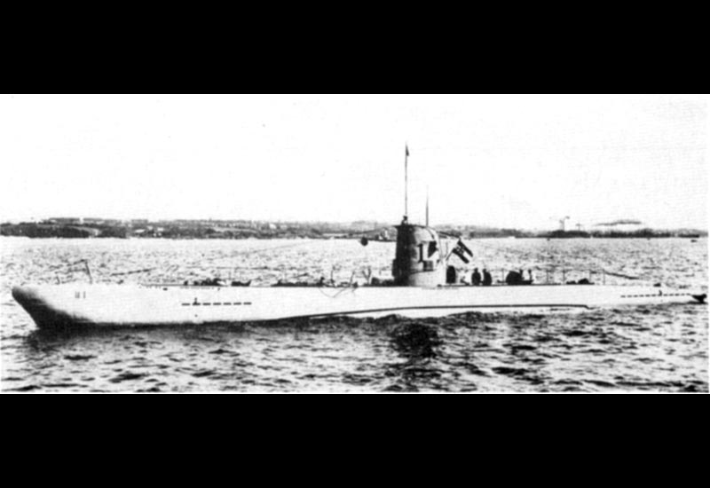 Image of the Type II U-Boat