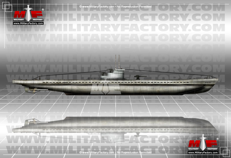 Image of the Type IX U-Boat