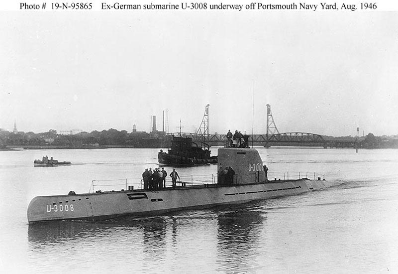 Image of the Type XXI U-Boat