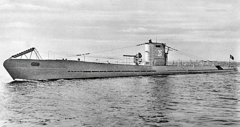 Image of the Type I U-Boat