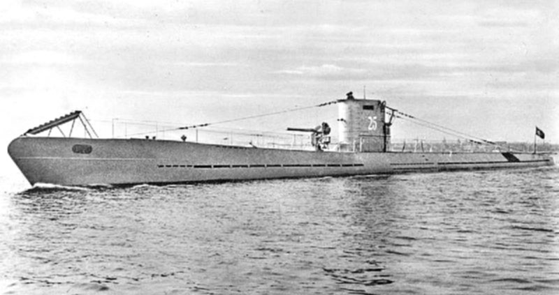 Image of the U-boat U-25 (Type IA)