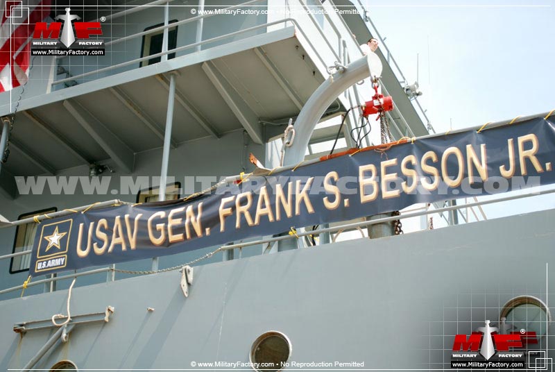 Image of the USAV GEN Frank S. Besson, Jr. (LSV-1)