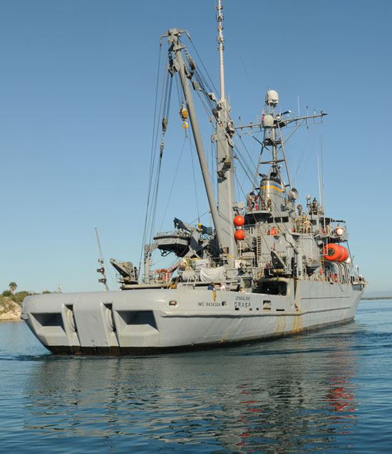 Image of the USNS Grasp (T-ARS-51)
