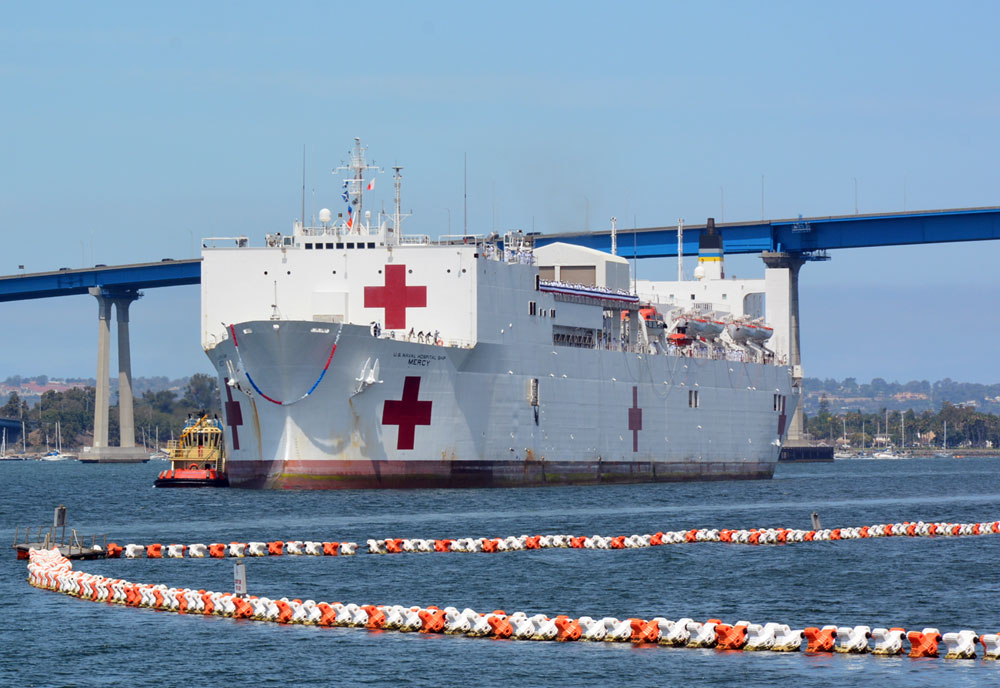 Image of the USNS Mercy (T-AH-19)