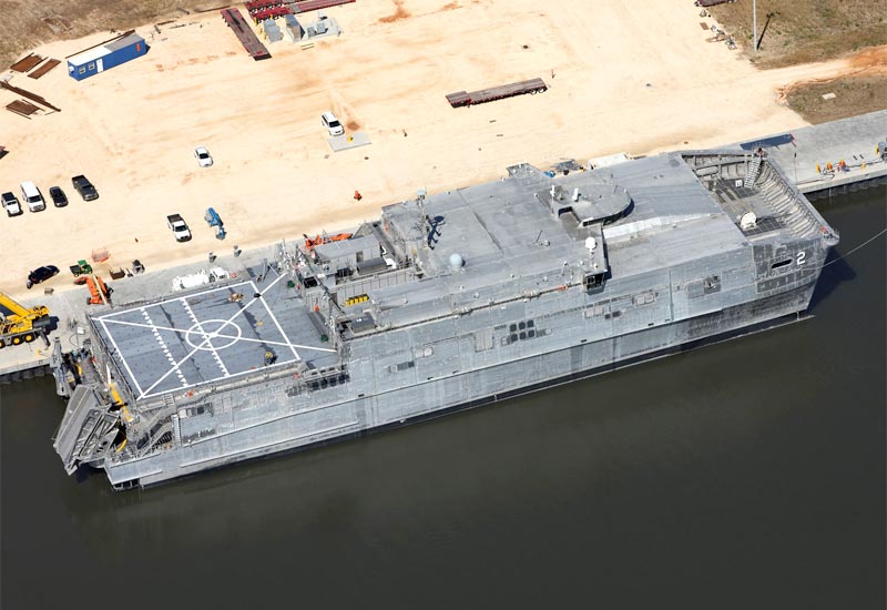 Image of the USNS Spearhead (T-EPF-1)