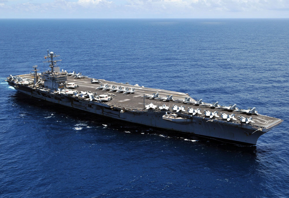 Image of the USS Abraham Lincoln (CVN-72)