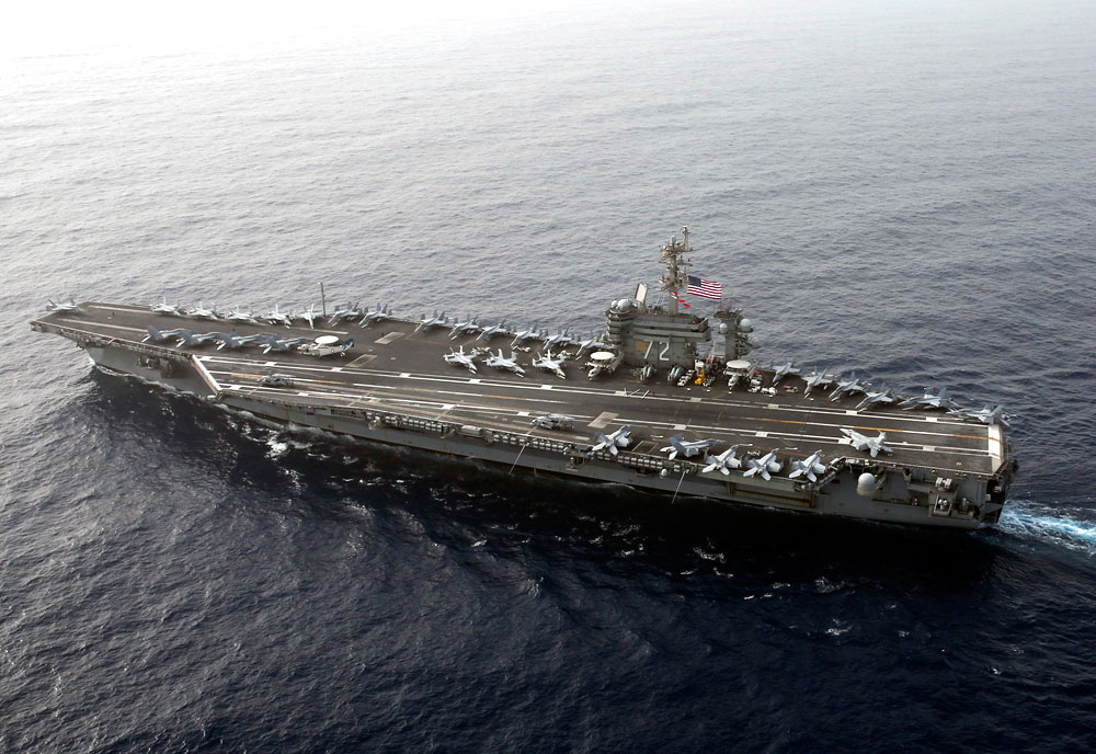 Image of the USS Abraham Lincoln (CVN-72)