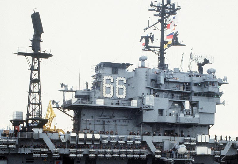 Image of the USS America (CV-66)