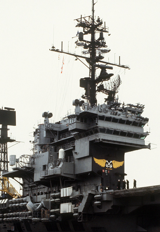 Image of the USS America (CV-66)