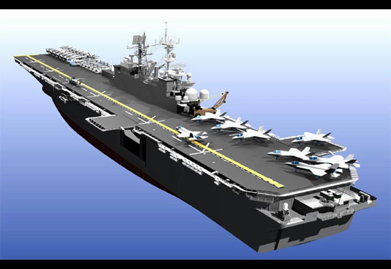 Image of the USS America (LHA-6)
