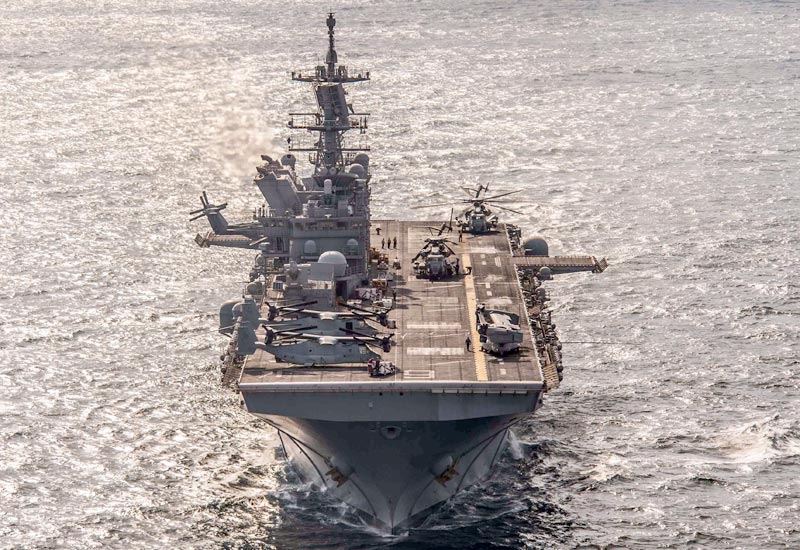 Image of the USS America (LHA-6)