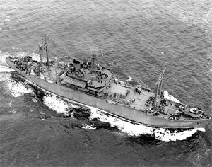 Image of the USS Appalachian (AGC-1)