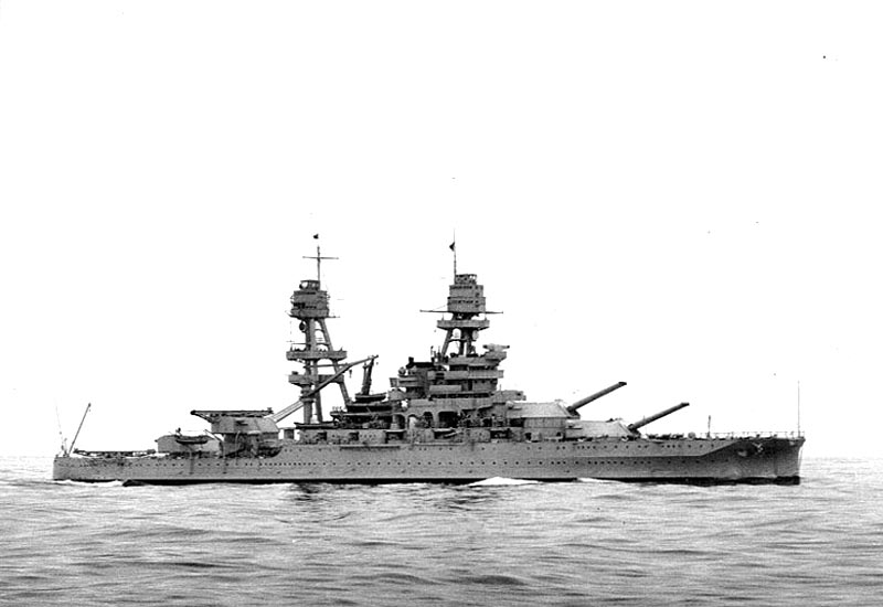 Image of the USS Arizona (BB-39)
