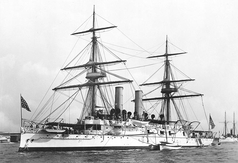 Image of the USS Atlanta (1886)