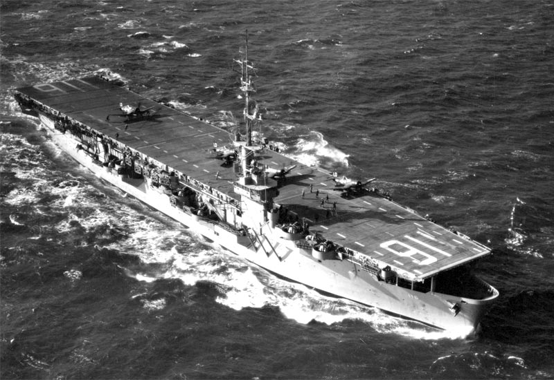 Image of the USS Badoeng Strait (CVE-116)