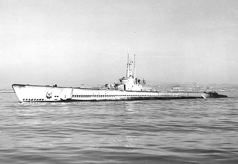 Image of the USS Balao (SS-285)