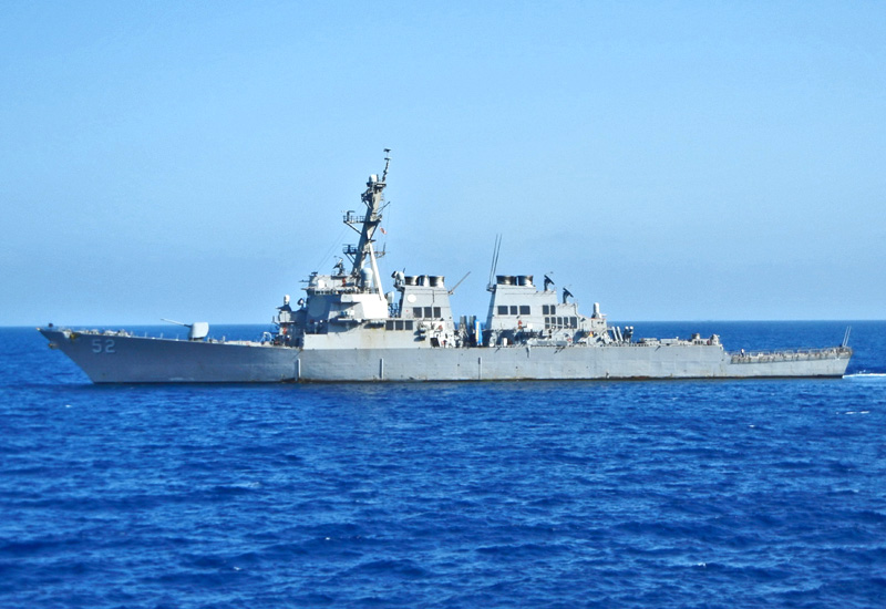 Image of the USS Barry (DDG-52)