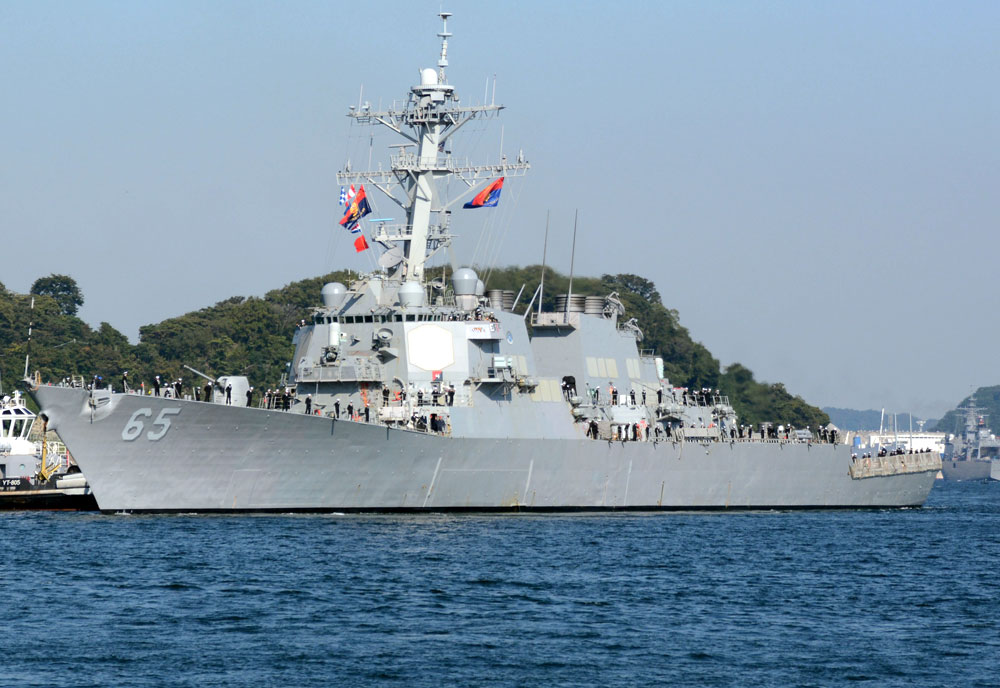 Image of the USS Benfold (DDG-65)