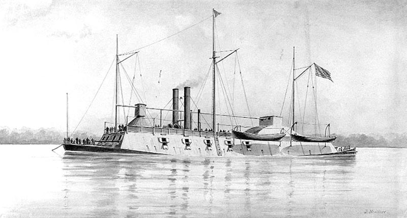 Image of the USS Benton (1862)