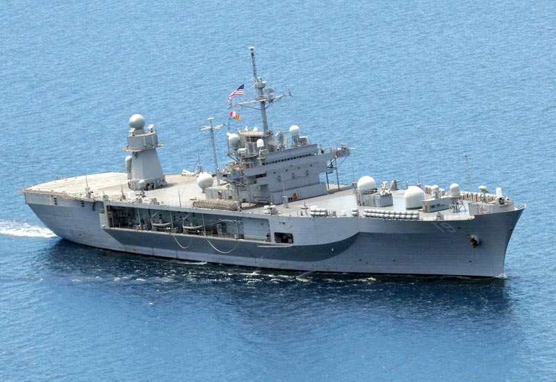 Image of the USS Blue Ridge (LCC-19)