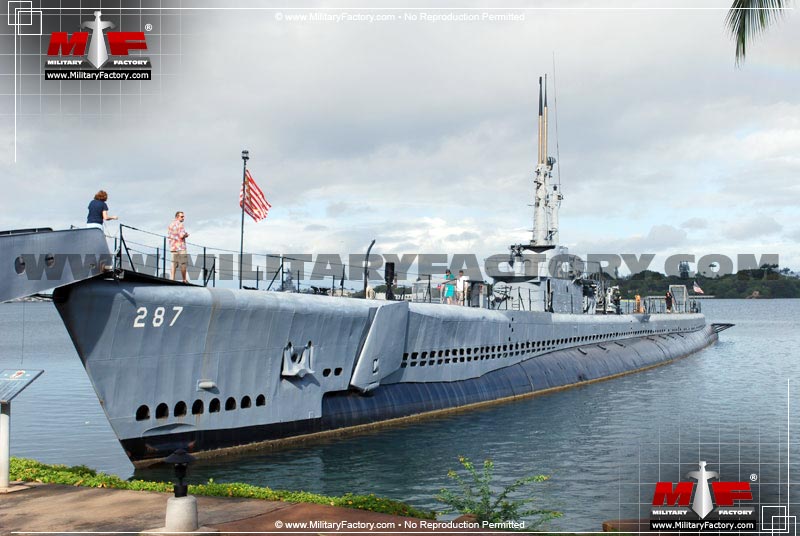 Image of the USS Bowfin (SS-287)