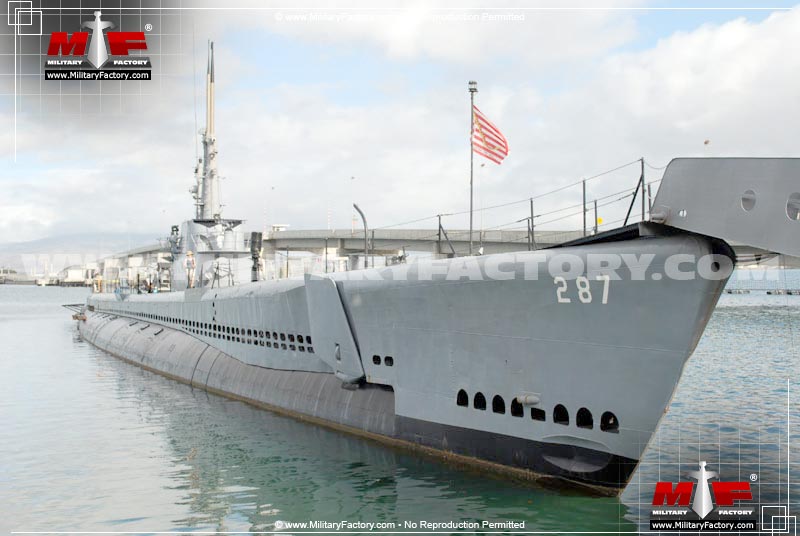 Image of the USS Bowfin (SS-287)